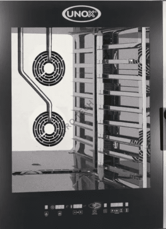 Стекло двери UNOX VT1106B внешнее