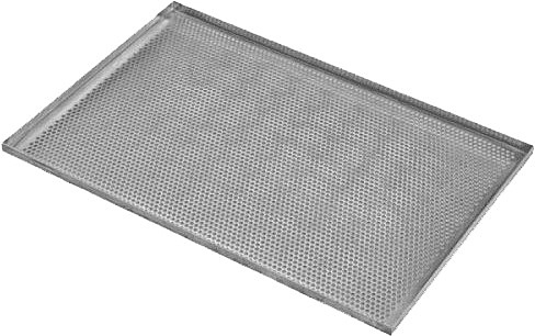 Противень алюминиевый перфорированный APACH AT46P 400х600х20, 1,5 мм, 4 борта