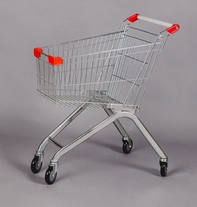 Тележка покупательская 60л SMEP