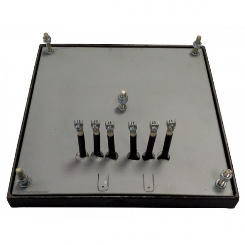 Конфорка ABAT КЭТ-0,09/2,8 300х300 (3-х тэновая)