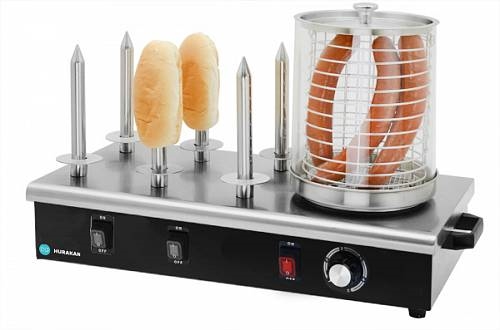 Аппарат для хот догов HURAKAN HKN-Y06