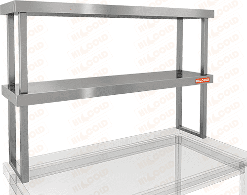 Полка настольная двойная HICOLD НПСТ2-10/3