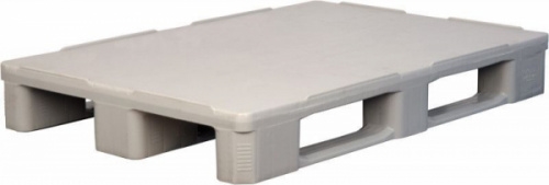 Паллет усиленный сплошной на 3-х полозьях RESTOTARA IR 1208-3R-G-H