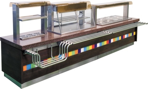 Диспенсер для тарелок ATESY Регата МПТ-440-940-02