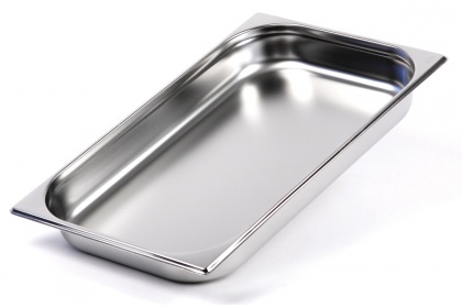 Гастроемкость LUXSTAHL из нержавеющей стали GN 1/1 530х325х65 мм [811-2] га03