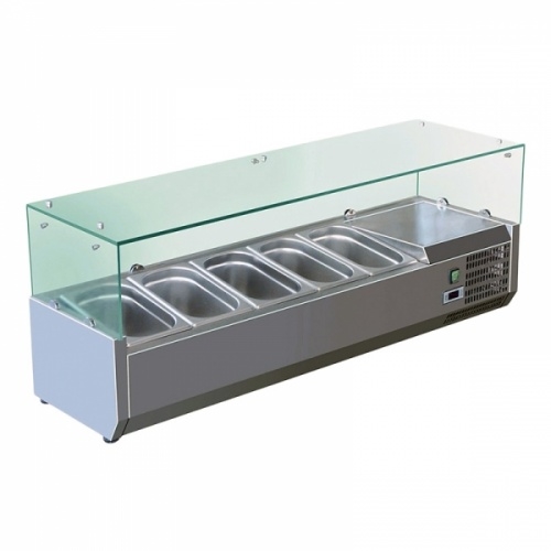 Витрина настольная COOLEQ VRX 1200/330