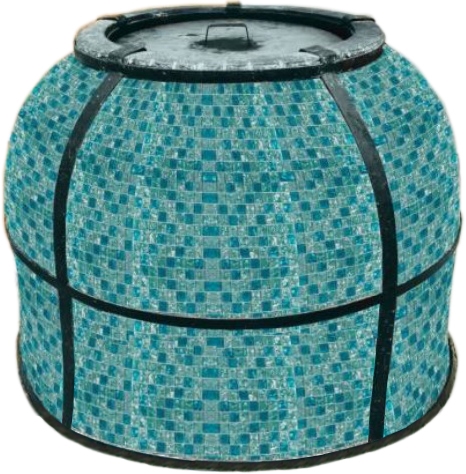 Тандыр электрический серия Мозаика CO&CT размер L