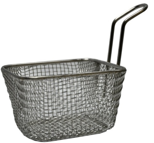 Корзинка для подачи MGSteel 10*9*6 см. нерж.