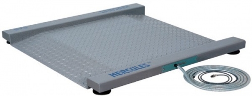 Весы платформенные CAS HERCULES R-1000