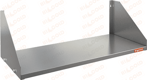 Полка настенная сплошная HICOLD НПС-6/4