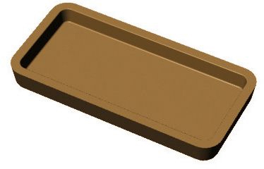 Форма для тарталеток PAVONI Cookmatic 4