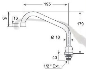 Гусак CAFF СС 190