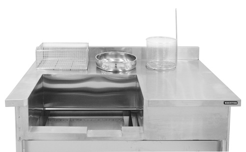 Стол для панировки с автопросеиванием KOCATEQ TF 122 SAT