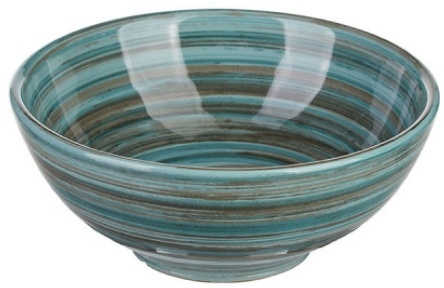 Салатник Борисовская Керамика Скандинавия СНД00009614 керамика, 450мл, D=135, H=55мм, голуб.