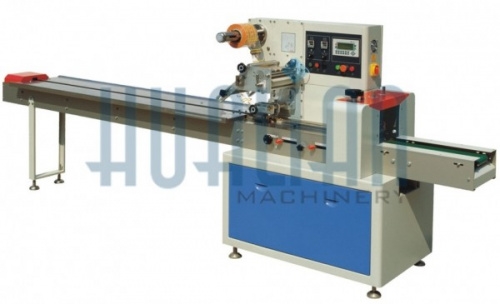 Горизонтальная упаковочная машина HUALIAN DXDZ-250D