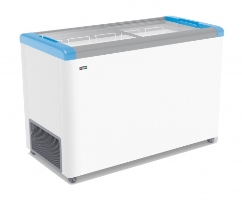 Ларь морозильный FROSTOR GELLAR FG 400 C красный