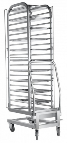 Тележка для пароконвектомата ABAT ТП 20-1/1