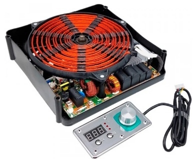 Модуль индукционный HW-3,5PXK-04D в сборе для ABAT КИП