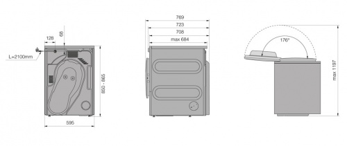 Машина сушильная ASKO TDC1485 VB.T