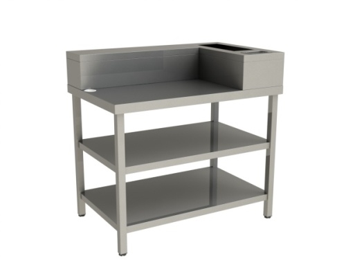 Блинная станция RESTOINOX БСФ-110/7П