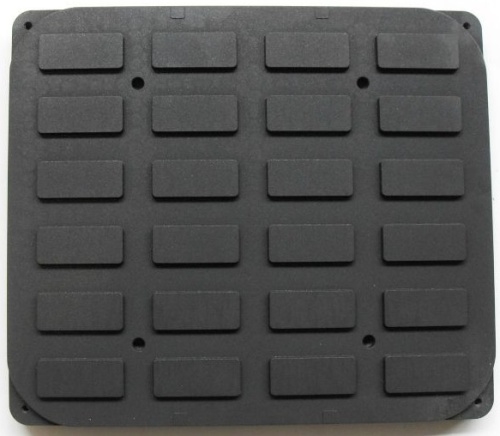 Форма для тарталеток PAVONI Cookmatic 4