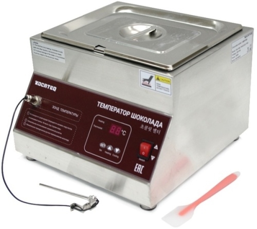 Темпер для шоколада KOCATEQ DHC Meltingchoc Mini