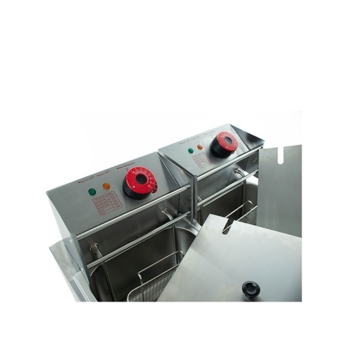 Фритюрница FOODATLAS Eco DF-82 (6л+6л)