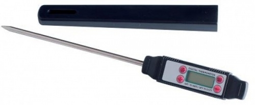 Термометр со щупом, универсальный, электронный, -50С +300С MARTELLATO