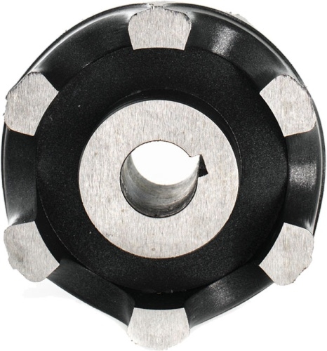 Матрица FOODATLAS JGL-135-5B, 12 ячеек, полумесяц ровный