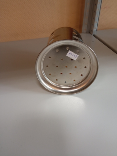 Стакан для столовых приборов RESTOPROF 10х15см, нерж.