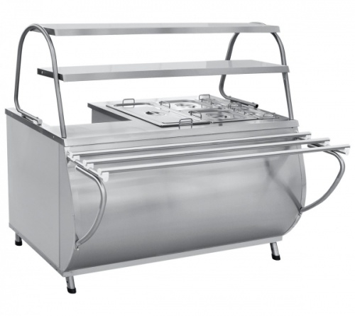 Мармит 1-х и 2-х блюд ABAT ПАТША ЭМК-70МУ