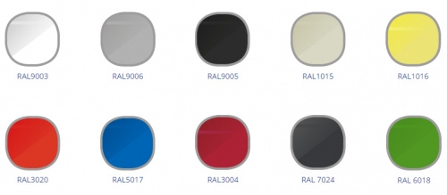 Витрина холодильная кондитерская CARBOMA KC70 VM 0,9-1 9006-9005 (ВХСв-0,9д Cube ТЕХНО)