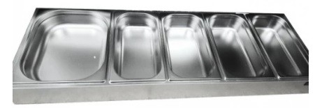 Подставка под гастроемкости закрытая KAYMAN RIGA ПГЗО-1000/351