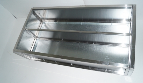 Полка нержавеющая настенная открытая RESTOINOX ПНО-13/3