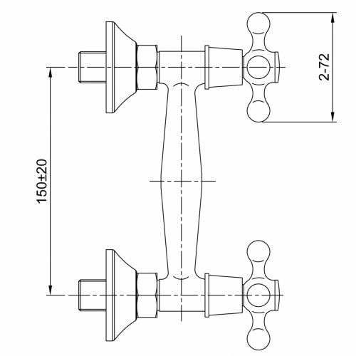Смеситель ELEANTI Opal 0402.897