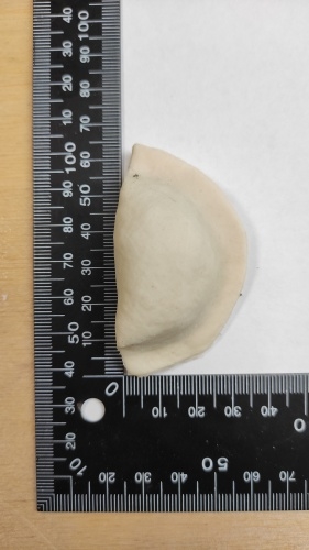 Матрица FOODATLAS JGL-120, 6 ячеек, полумесяц ровный, d84, 56 шт