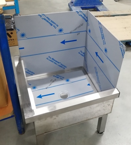 Ванна моечная моповая RESTOINOX ВММ-1/5-2Ф