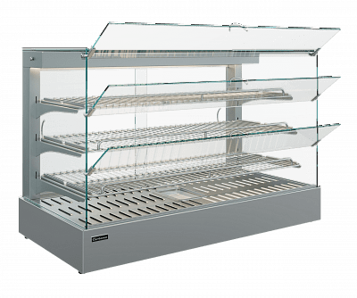 Витрина тепловая CARBOMA Asia AC45 HWB 0,7-1 self, нерж. сталь