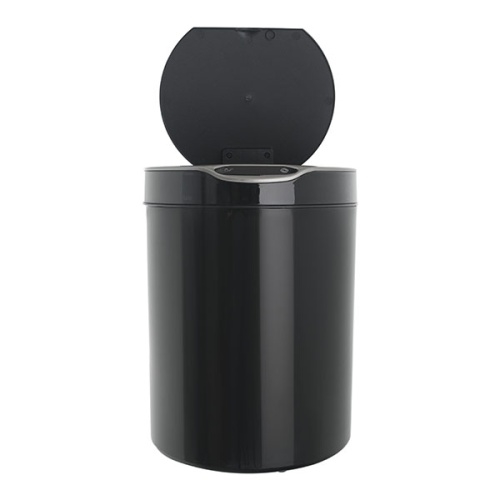 Ведро для мусора FOODATLAS JAH-6111 12 л сенсорное, круглое, черный