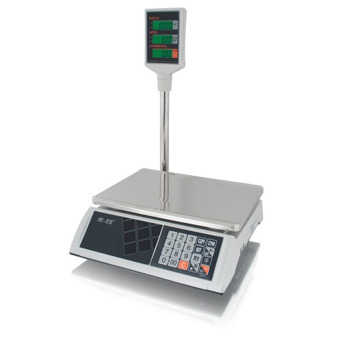 Весы торговые M-ER 327 ACP-32.5 "Ceed" LCD Белые