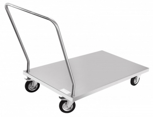 Тележка грузовая ABAT ТГ-8-3 (1500х800 мм), вся нерж.