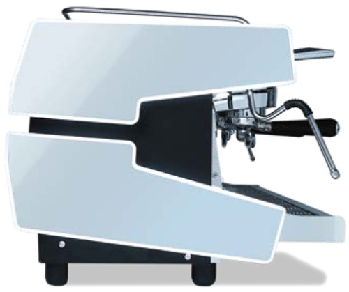 Кофемашина рожковая CIME Neo CO-03 A 2 высокие группы, серый/метал