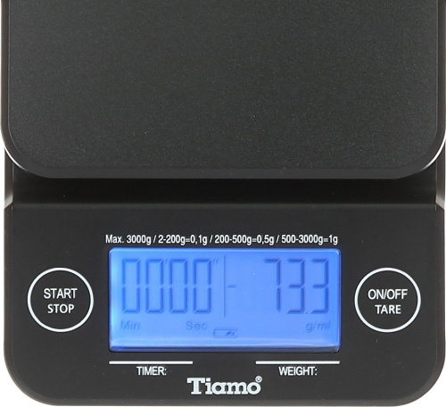 Весы для кофе TIAMO HK0513BK-1 черный