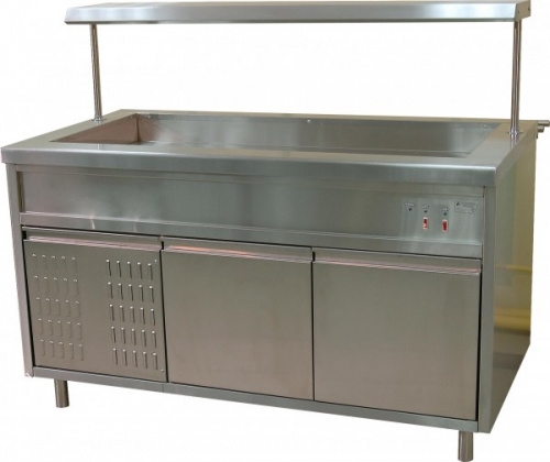 Прилавок холодильный ТУЛАТОРГТЕХНИКА ПВ(Н)О-1(2)