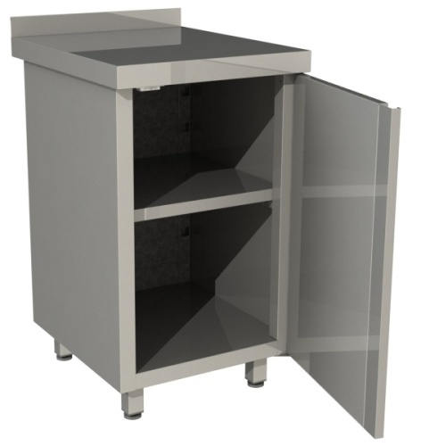 Стол производственный с распашными дверьми RESTOINOX СПЗР-4/6-Б