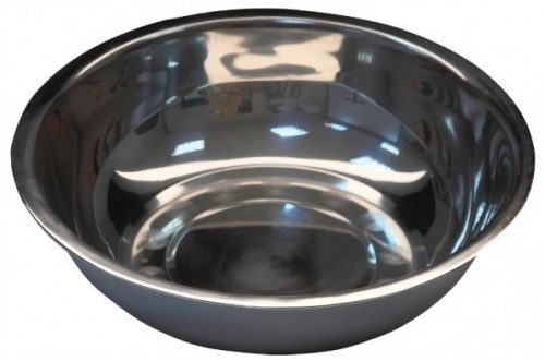 Миска LUXSTAHL 200 мм из нержавеющей стали [RGS-3020] кт550