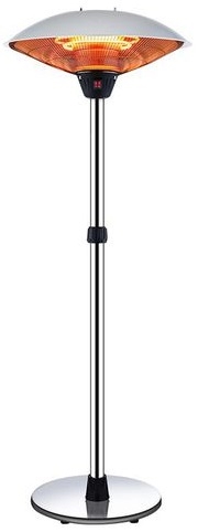 Обогреватель уличный HURAKAN HKN-EHF3000 напольный