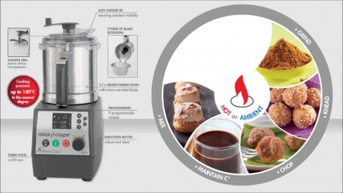 Куттер-блендер ROBOT COUPE Robot Cook