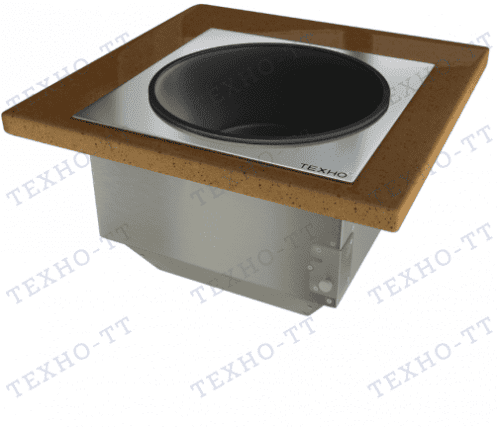 Плита-казан индукционная ТЕХНО-ТТ ИПВ-111252 встраеваемая