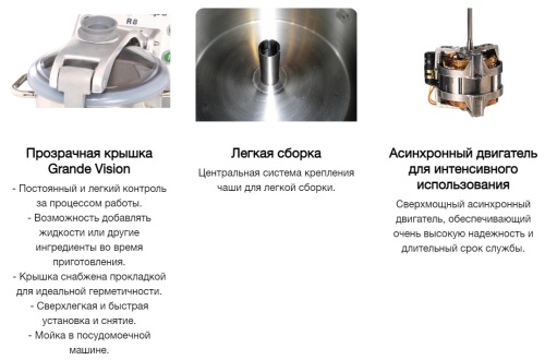 Куттер ROBOT COUPE R8